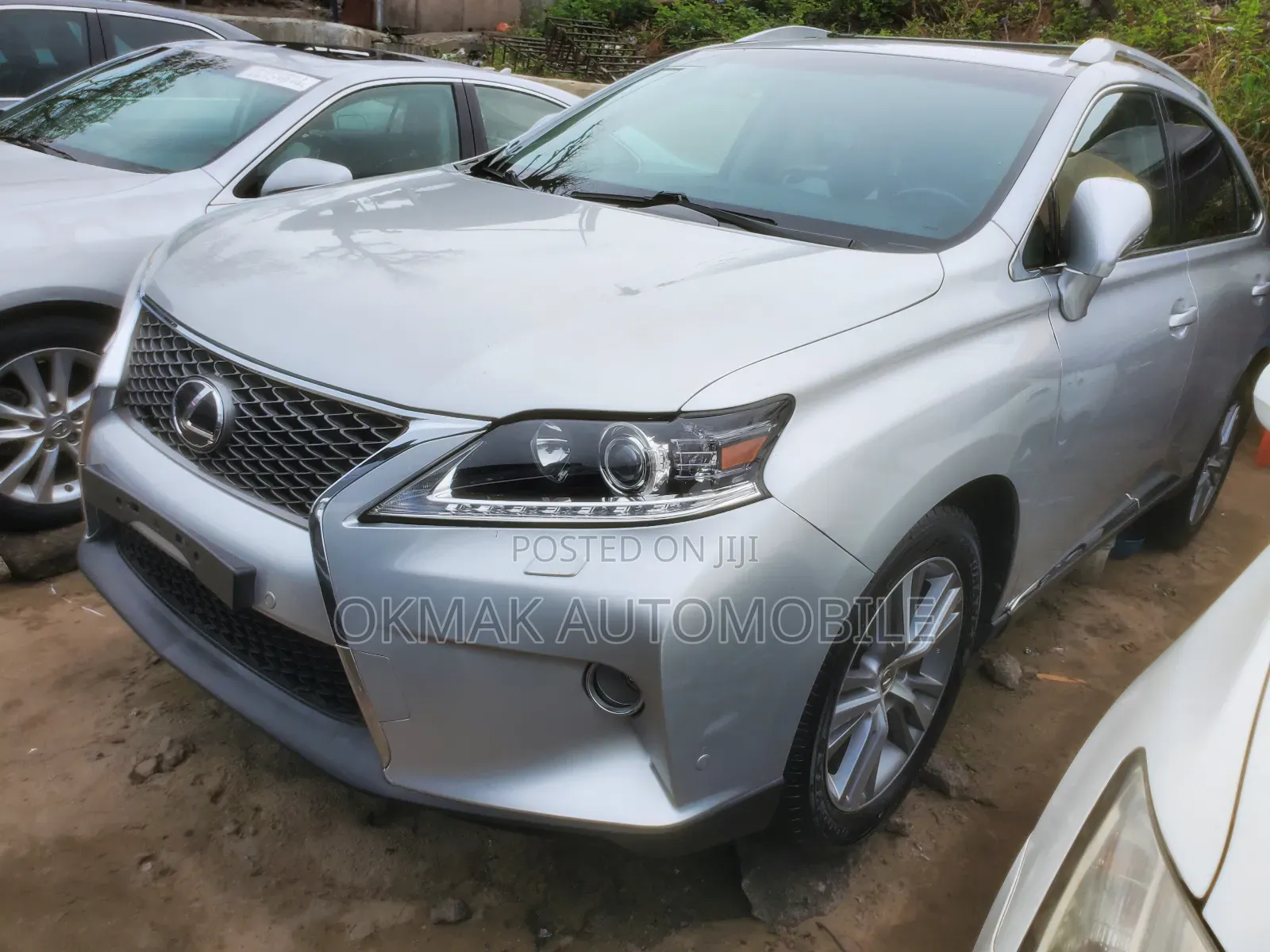 Lexus RX 350 AWD 2015 Silver