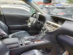 Lexus RX 350 AWD 2015 Silver