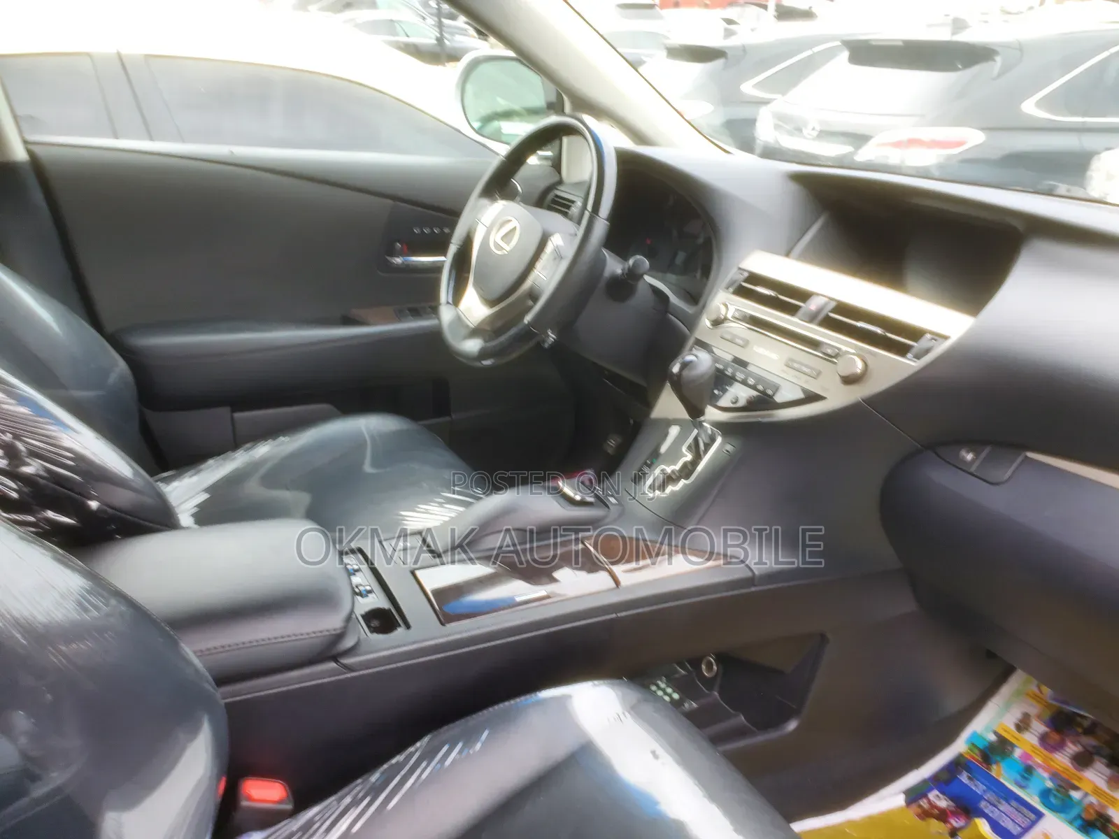 Lexus RX 350 AWD 2015 Silver