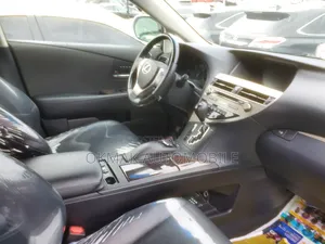 Lexus RX 350 AWD 2015 Silver