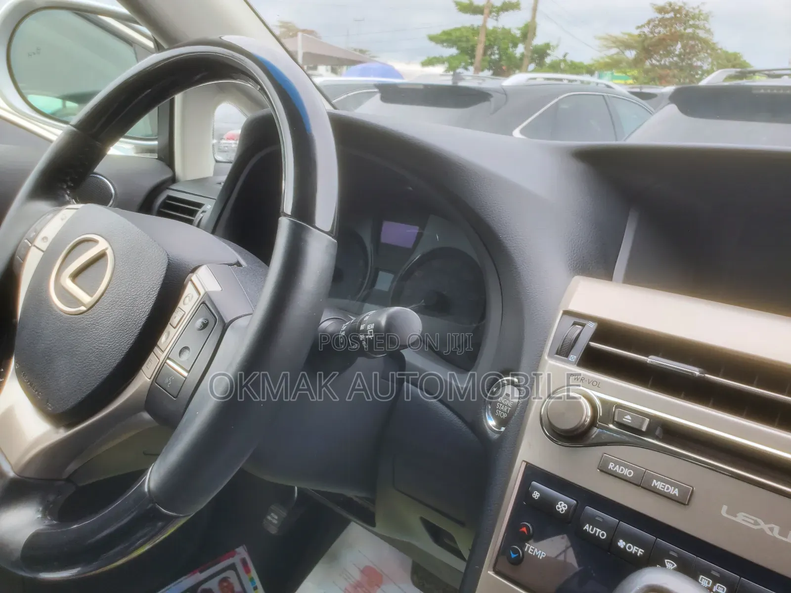 Lexus RX 350 AWD 2015 Silver