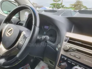 Lexus RX 350 AWD 2015 Silver