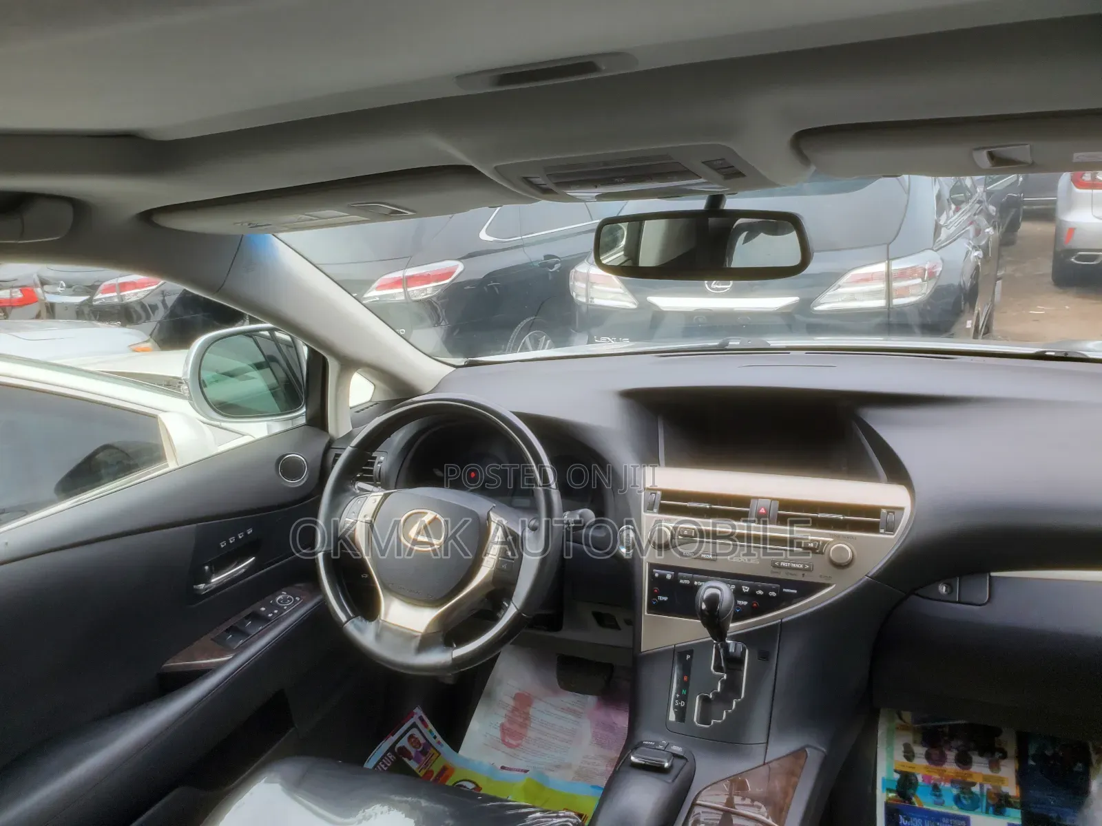 Lexus RX 350 AWD 2015 Silver