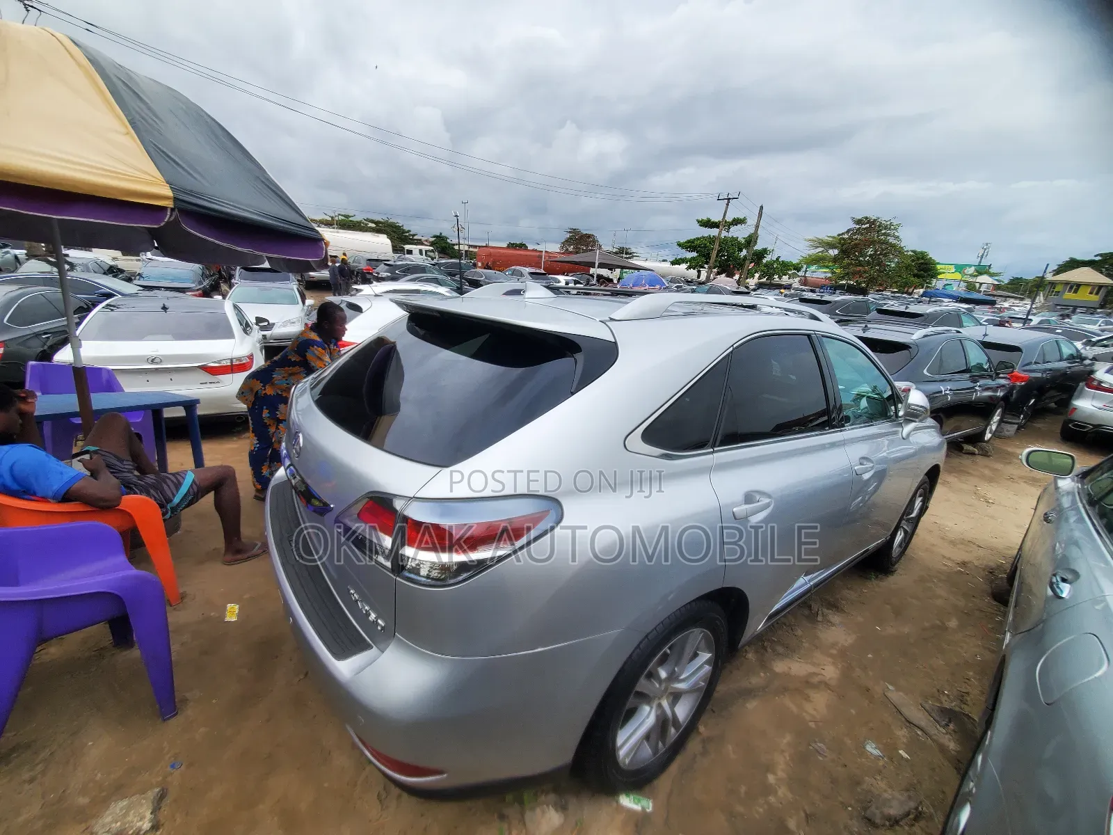 Lexus RX 350 AWD 2015 Silver