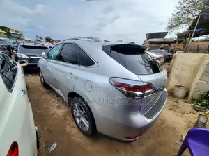 Lexus RX 350 AWD 2015 Silver