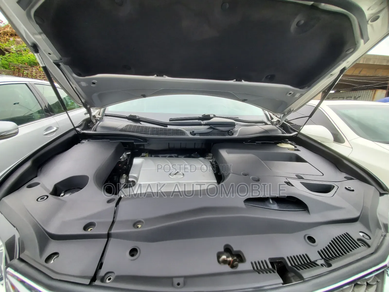 Lexus RX 350 AWD 2015 Silver