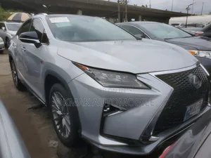 Lexus RX 350 F Sport AWD 2017 Silver
