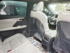 Lexus RX 350 F Sport AWD 2017 Silver