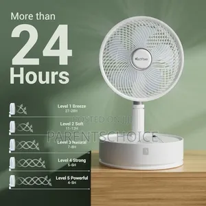 10'' Foldable Portable Fan