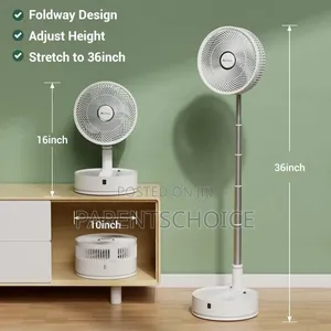 10'' Foldable Portable Fan