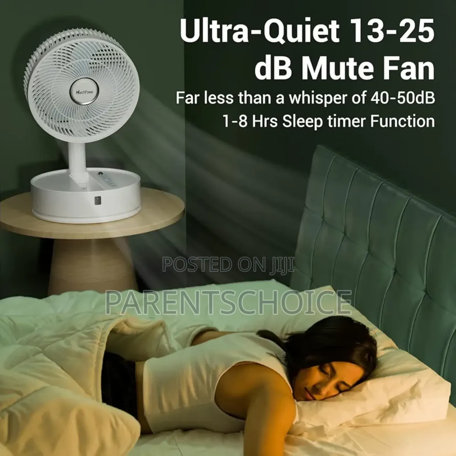 10'' Foldable Portable Fan