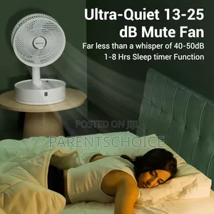 10'' Foldable Portable Fan