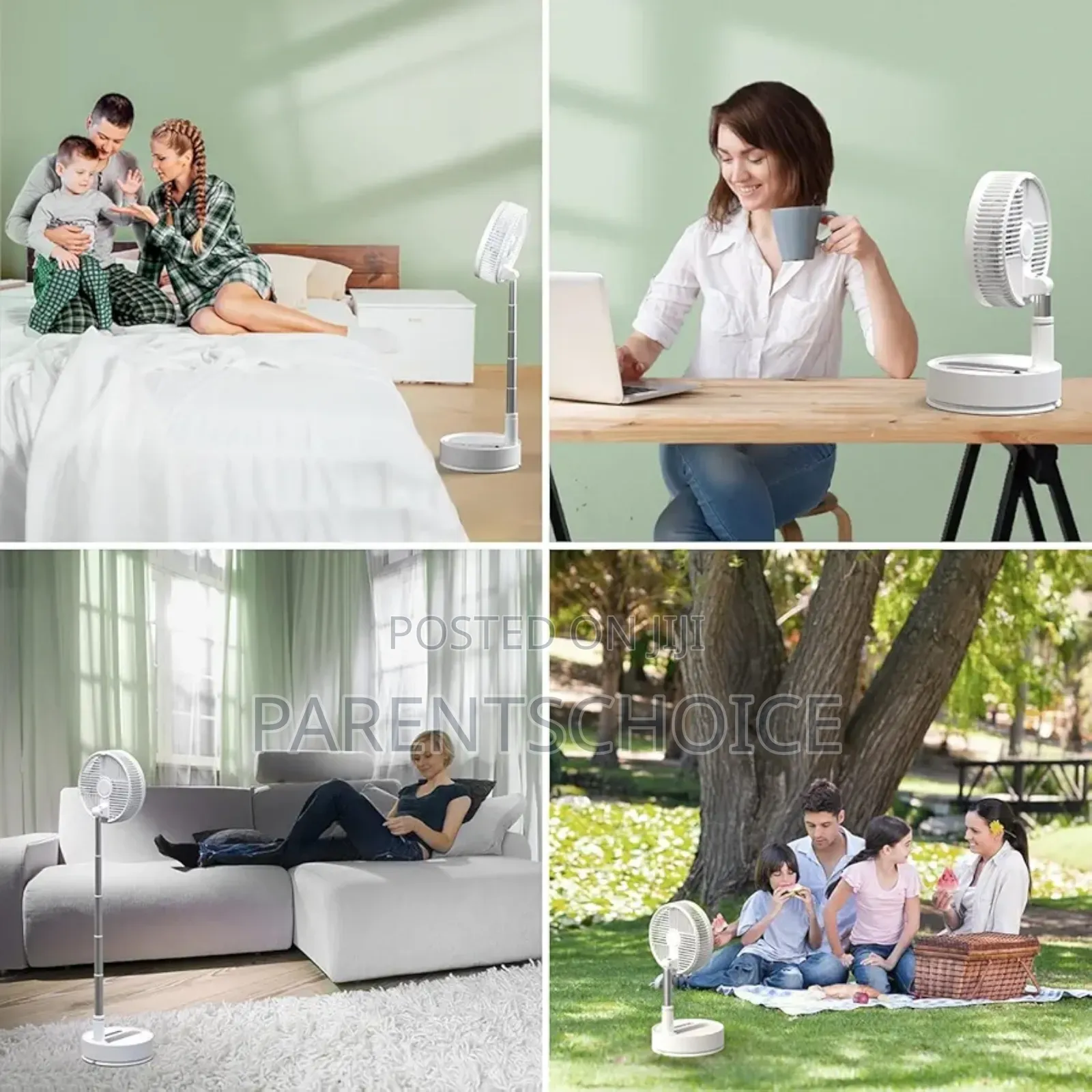 10'' Foldable Portable Fan