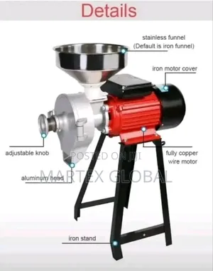 Electric Wet and Dry Grinding Machine