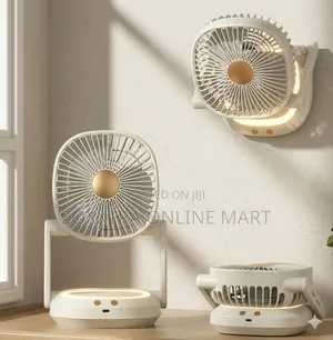 Multifunctional Rechargeable Fan