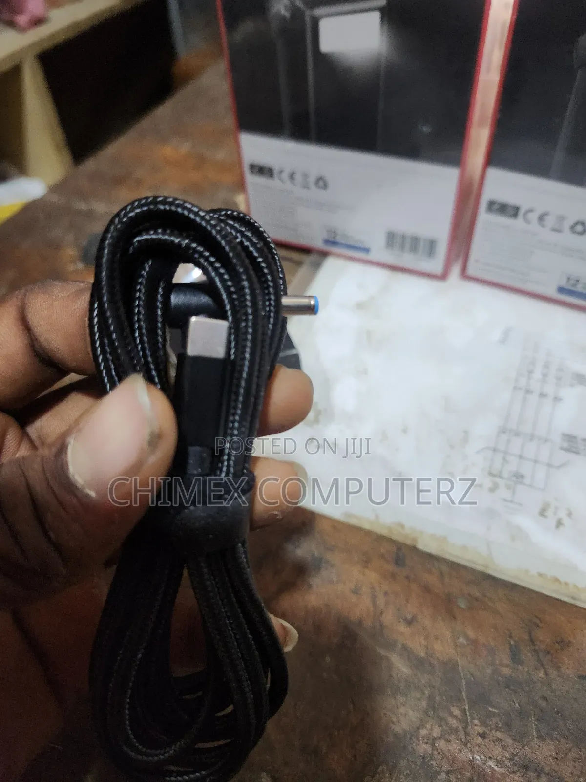100w Type-C to Hp Blue Mout/Pin