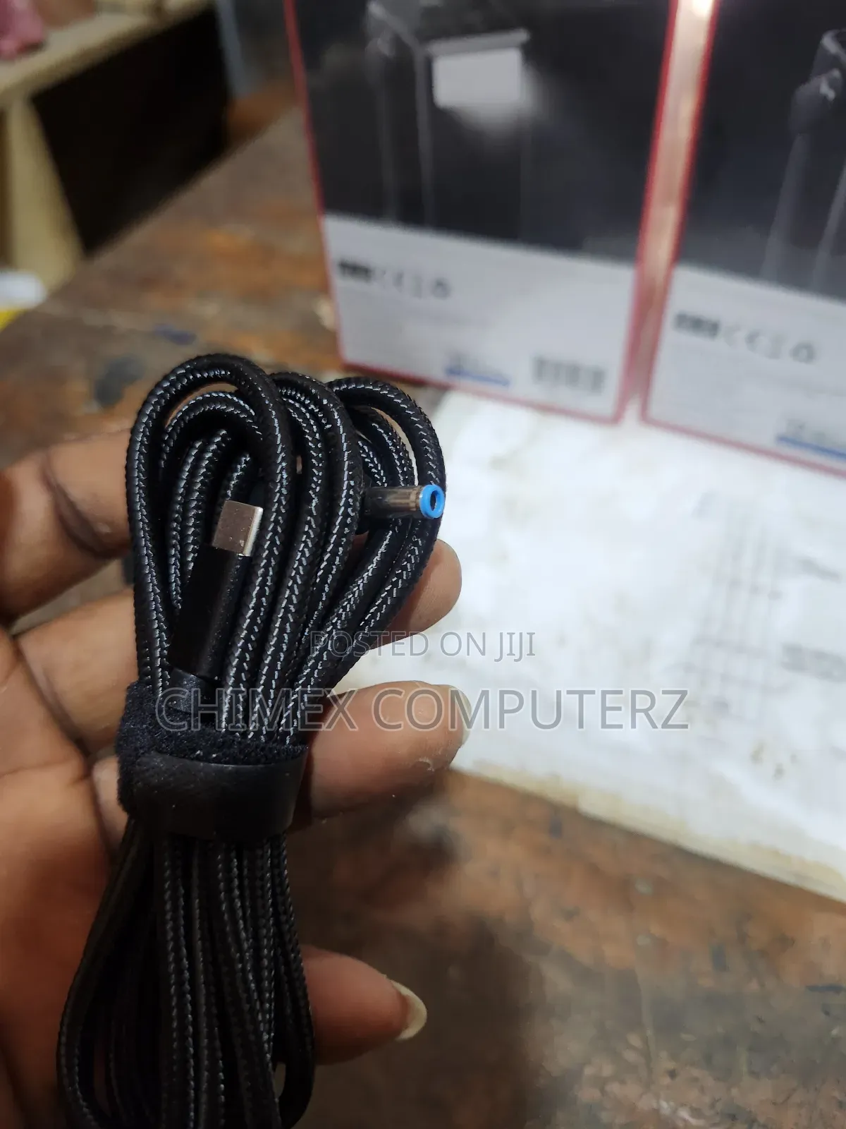 100w Type-C to Hp Blue Mout/Pin