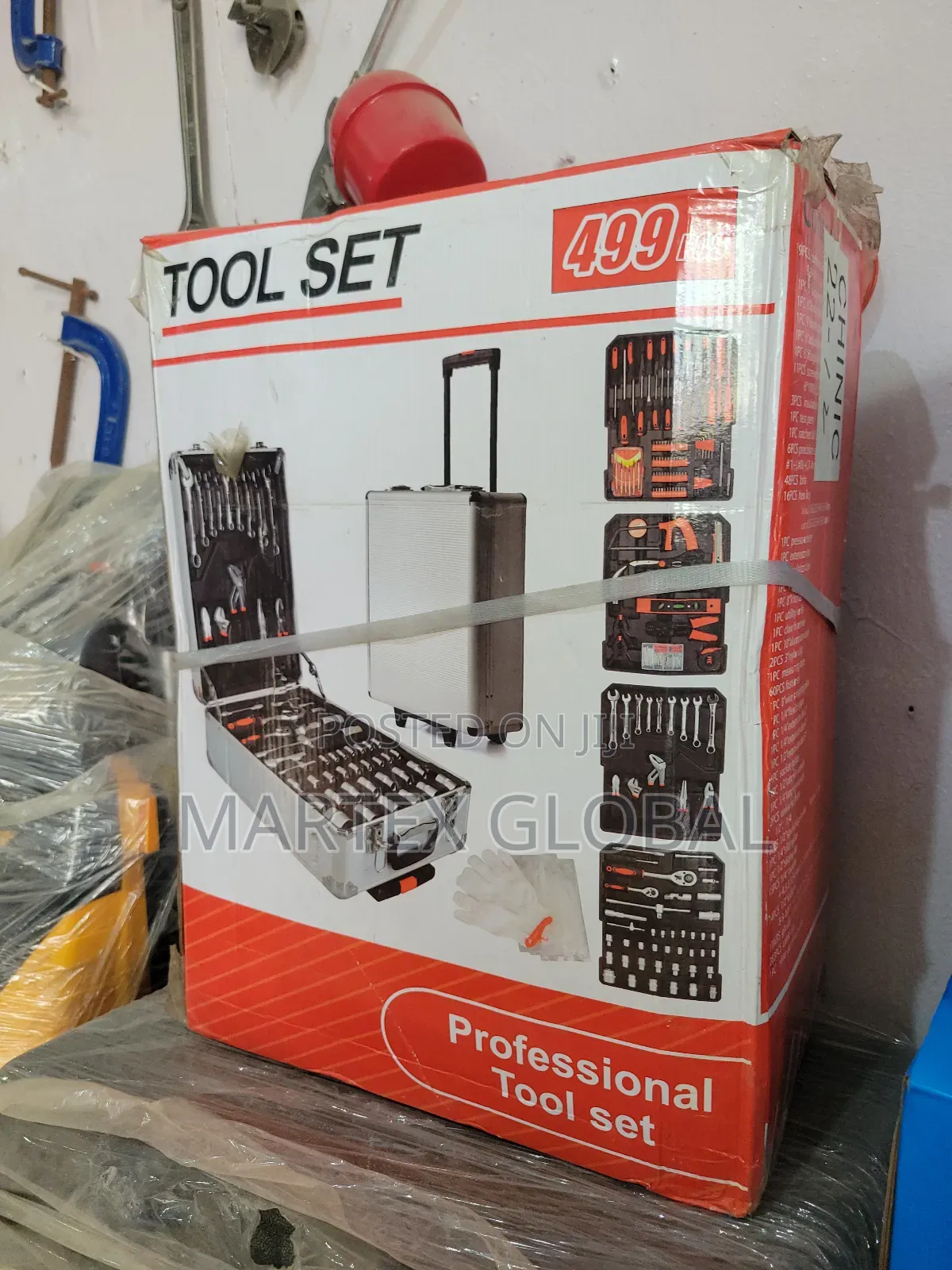 Professional Tool Set
