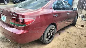 Lexus ES 330 2006 Red