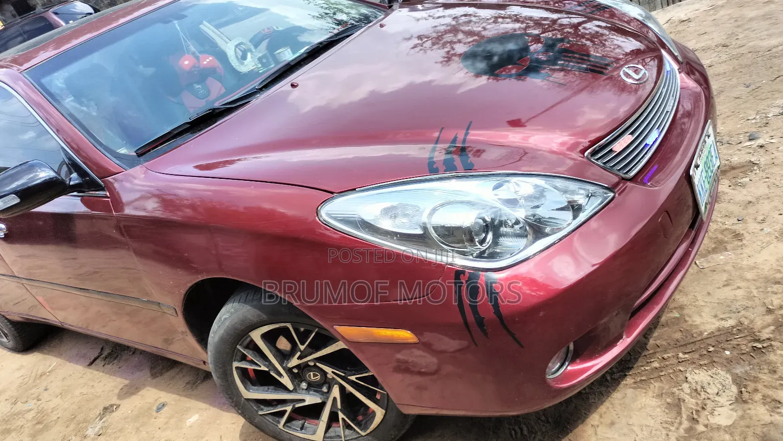 Lexus ES 330 2006 Red