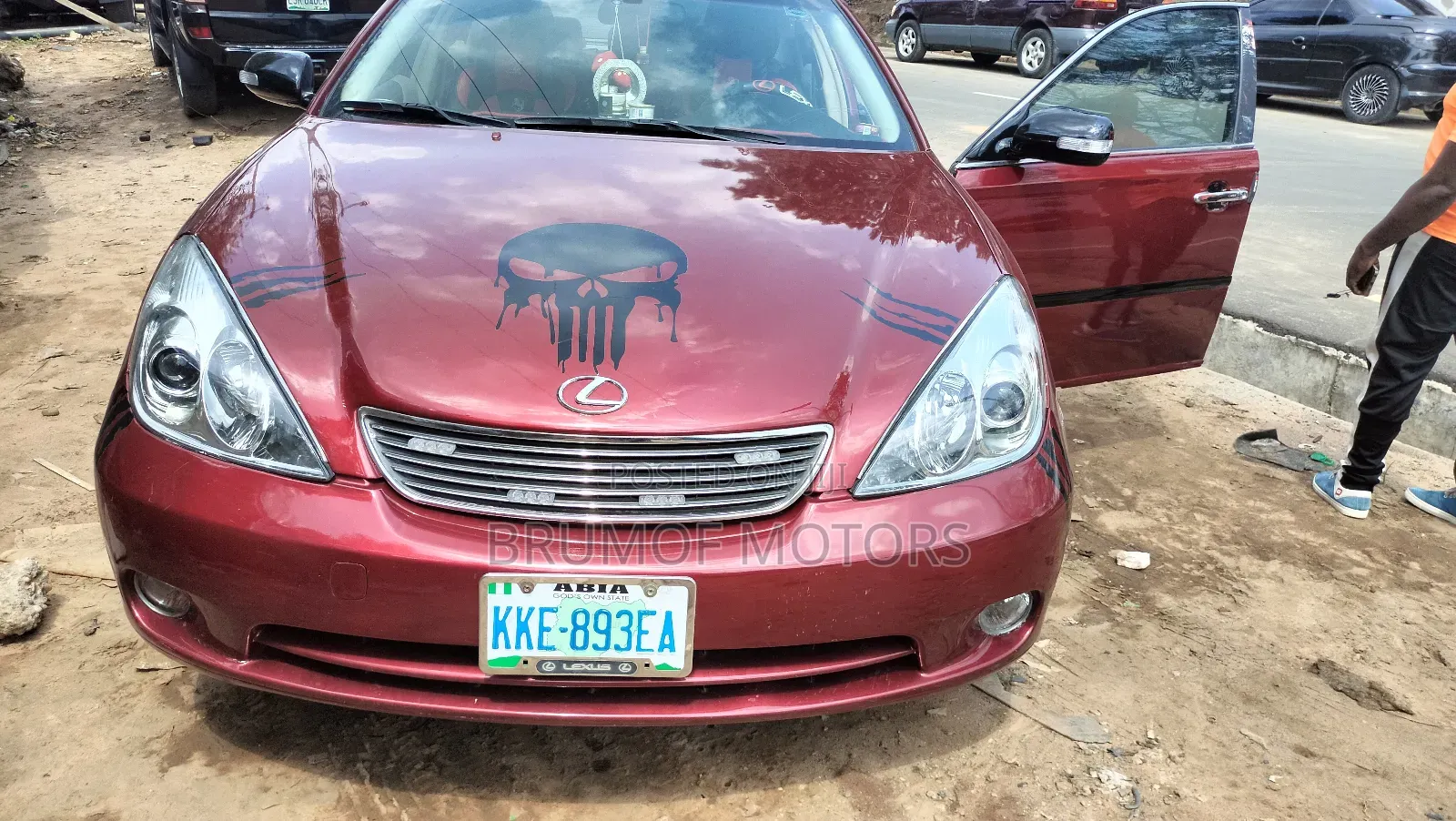 Lexus ES 330 2006 Red