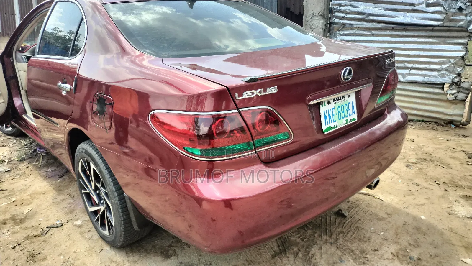 Lexus ES 330 2006 Red