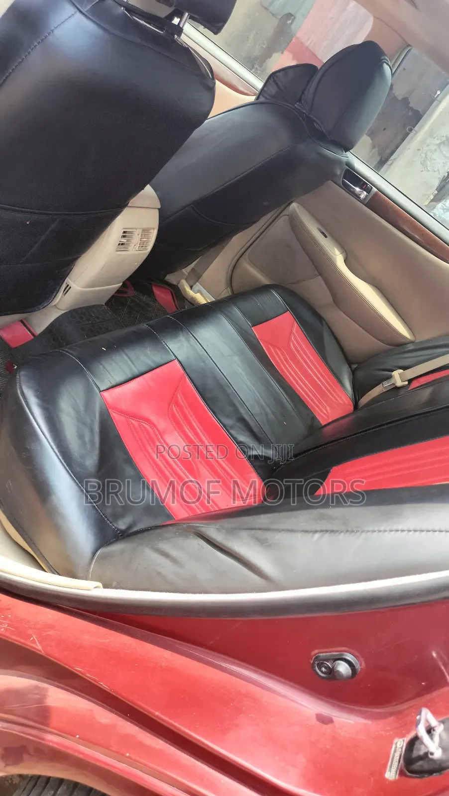 Lexus ES 330 2006 Red