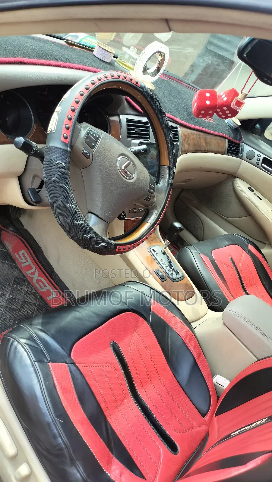 Lexus ES 330 2006 Red