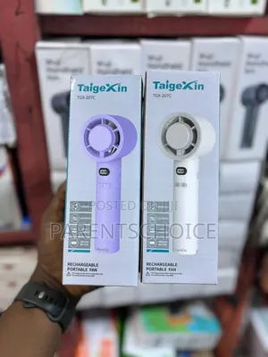 Rrechargeable Mini Fan