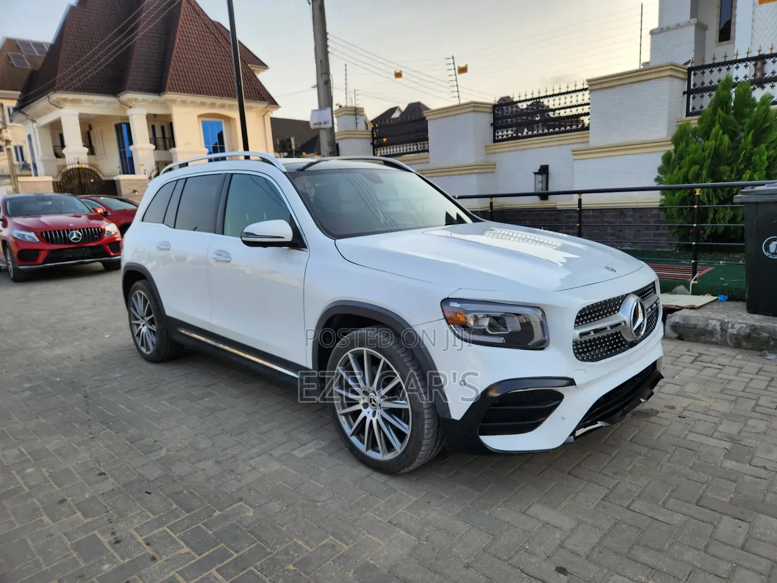 Mercedes-Benz GLB-Class GLB 250 4MATIC 2020 White