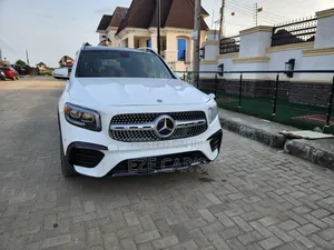 Mercedes-Benz GLB-Class GLB 250 4MATIC 2020 White