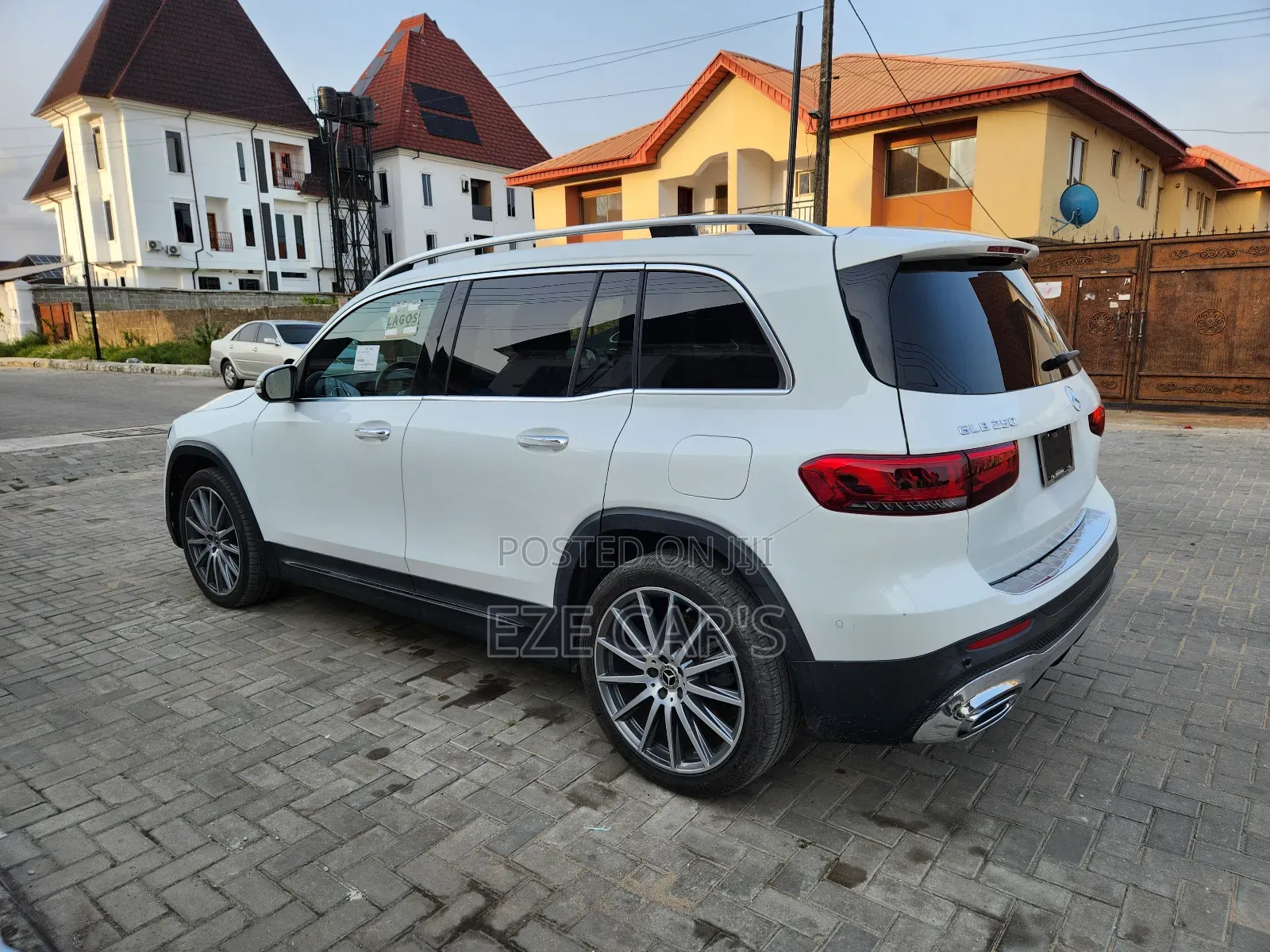 Mercedes-Benz GLB-Class GLB 250 4MATIC 2020 White