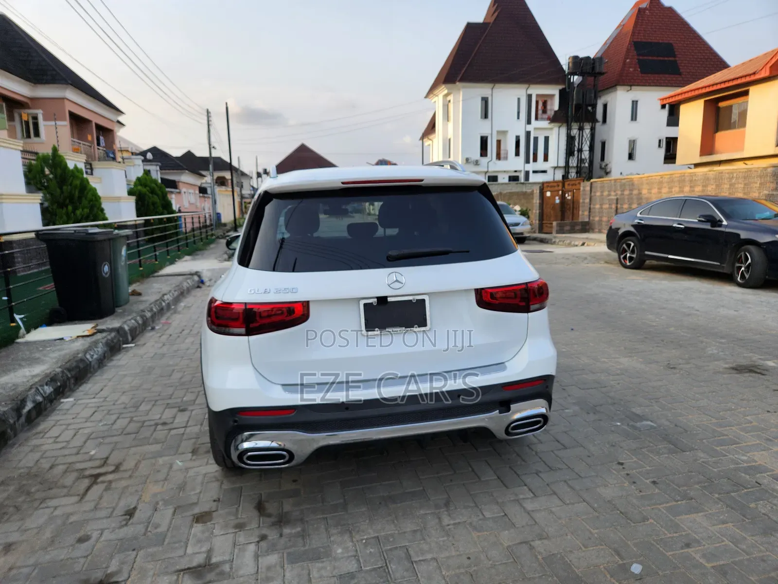 Mercedes-Benz GLB-Class GLB 250 4MATIC 2020 White