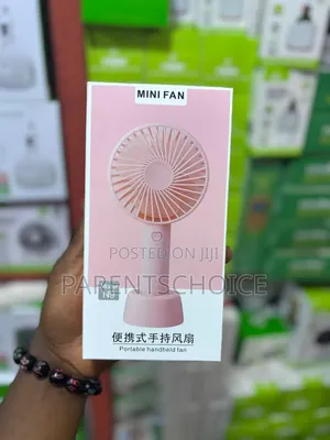 Rechargeable Mini Handheld Fan