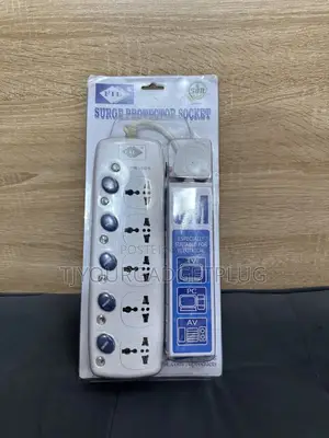 Fil-505 Surge Protector Socket
