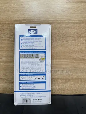 Fil-505 Surge Protector Socket