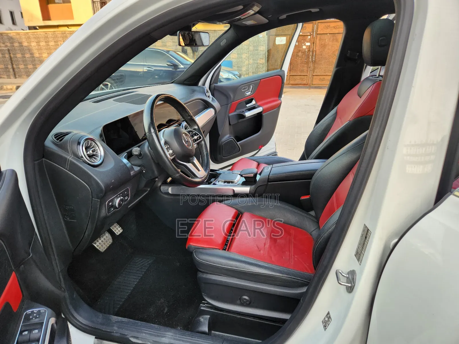 Mercedes-Benz GLB-Class GLB 250 4MATIC 2020 White