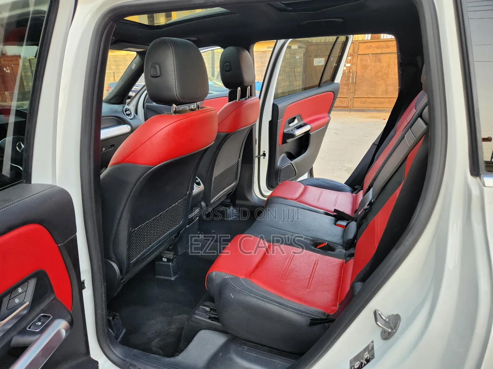 Mercedes-Benz GLB-Class GLB 250 4MATIC 2020 White