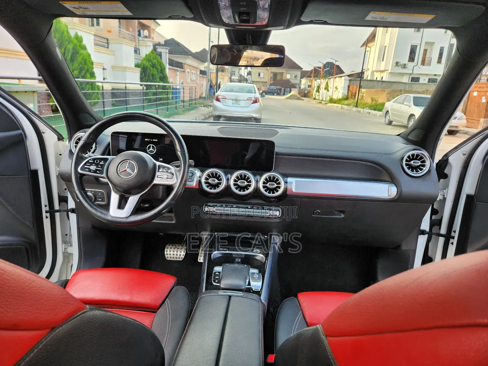 Mercedes-Benz GLB-Class GLB 250 4MATIC 2020 White