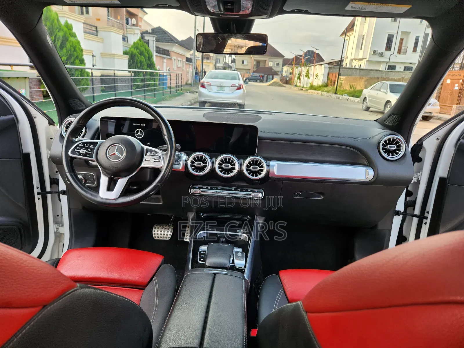Mercedes-Benz GLB-Class GLB 250 4MATIC 2020 White
