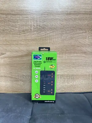 Fil-W035k 18w 2-in-1 Multi-Socket Extension
