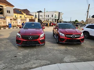 Mercedes-Benz GLE-Class AMG GLE 43 4MATIC 2017 Red