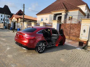 Mercedes-Benz GLE-Class AMG GLE 43 4MATIC 2017 Red