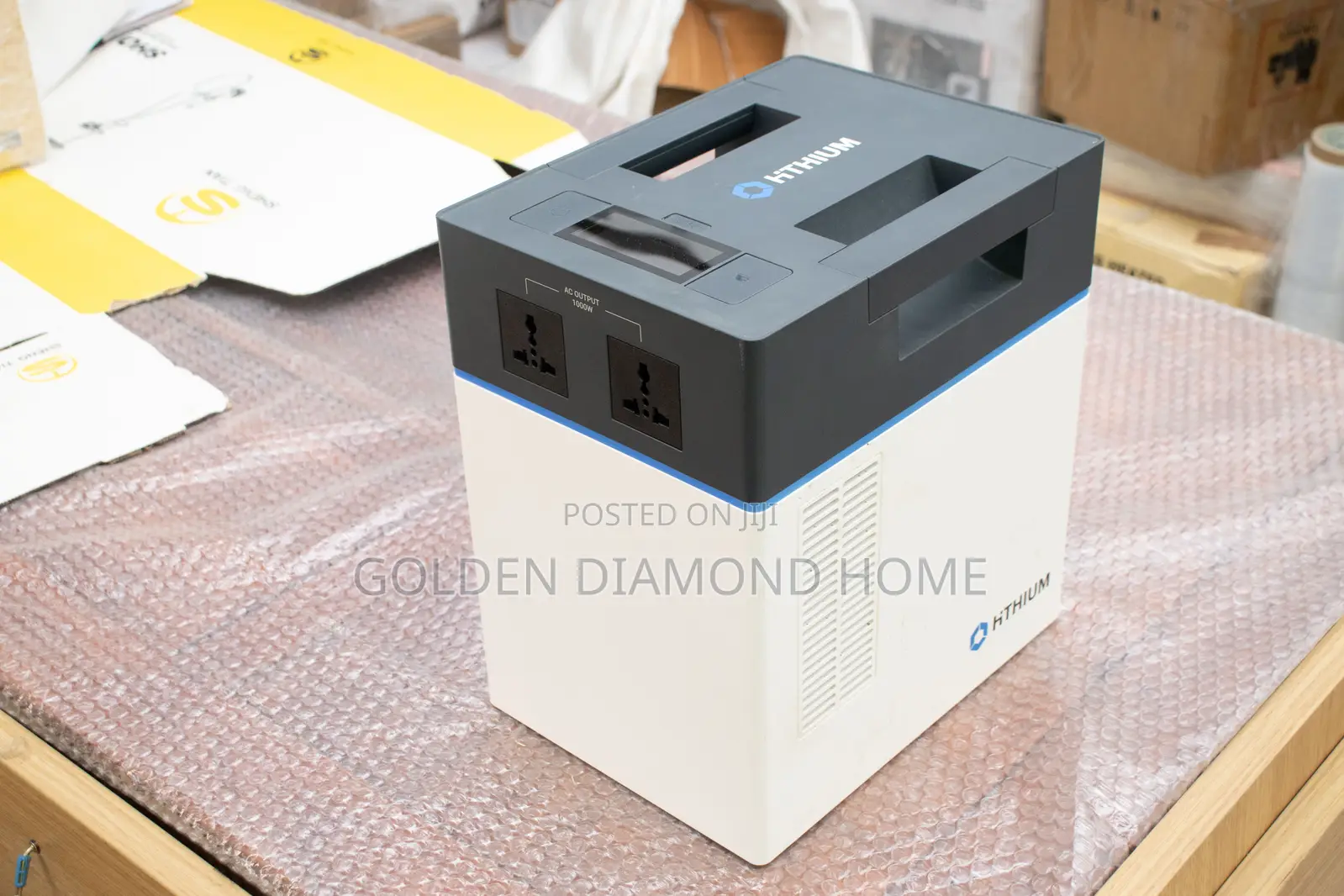 Hithium Heroee2-2000wh/1000w Solar-Ready Home Power Station |