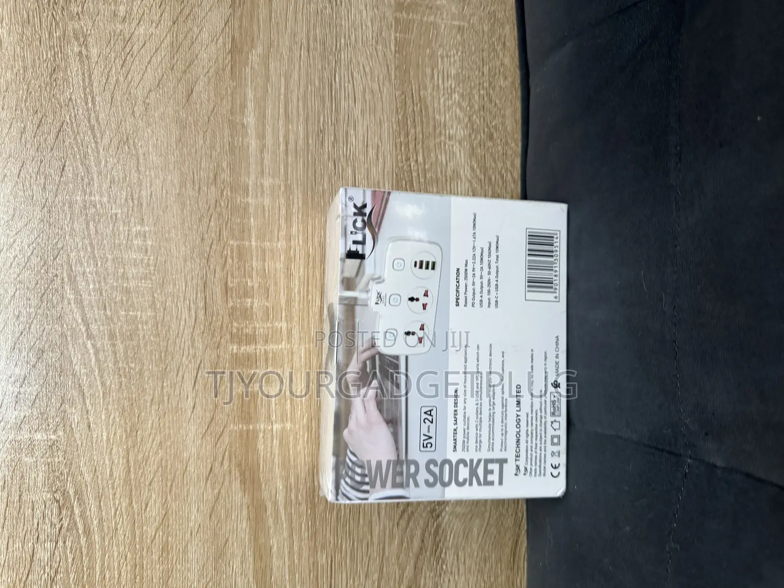 Flick Cs-312 Charger + Socket