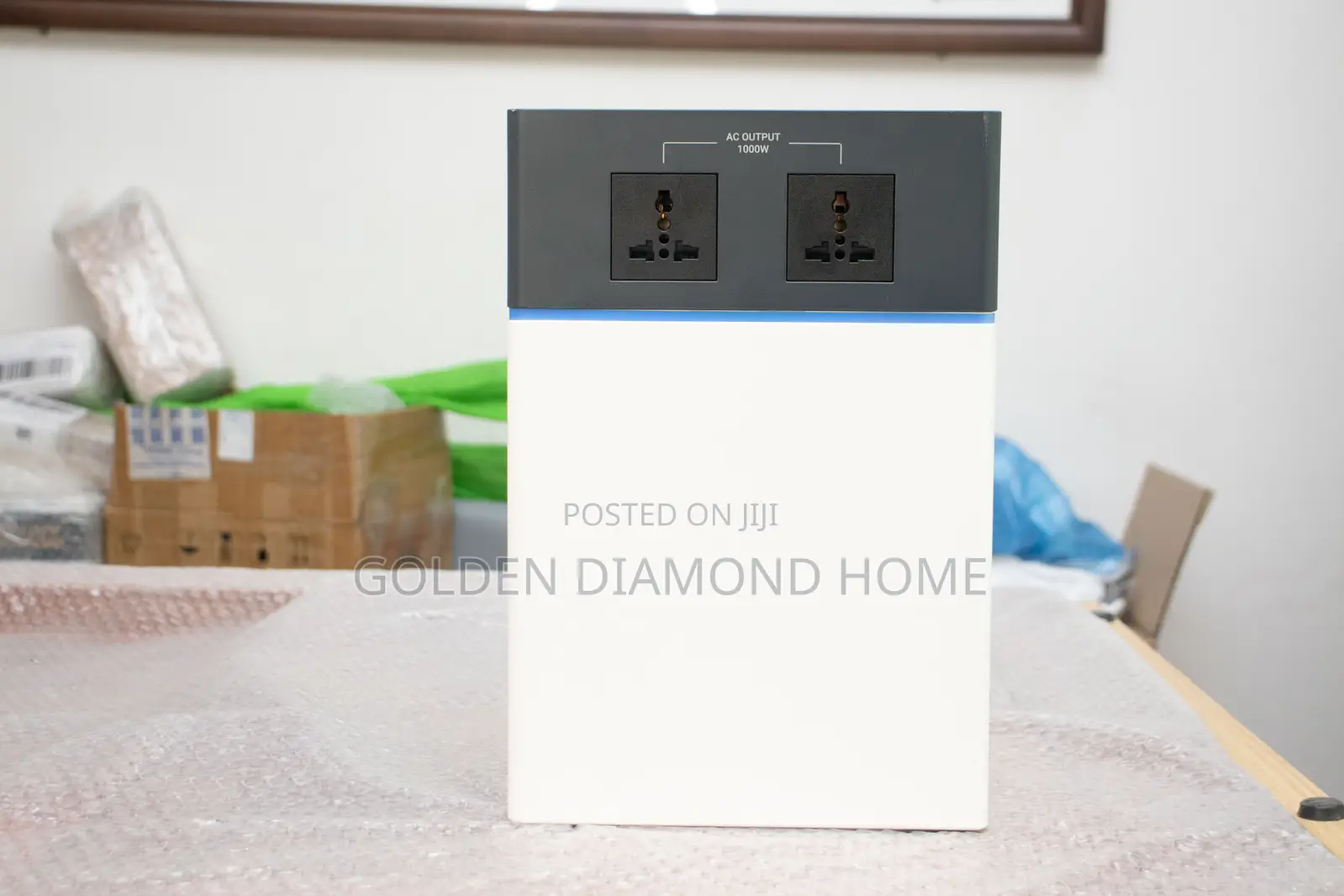 Hithium Heroee2-2000wh/1000w Solar-Ready Home Power Station |