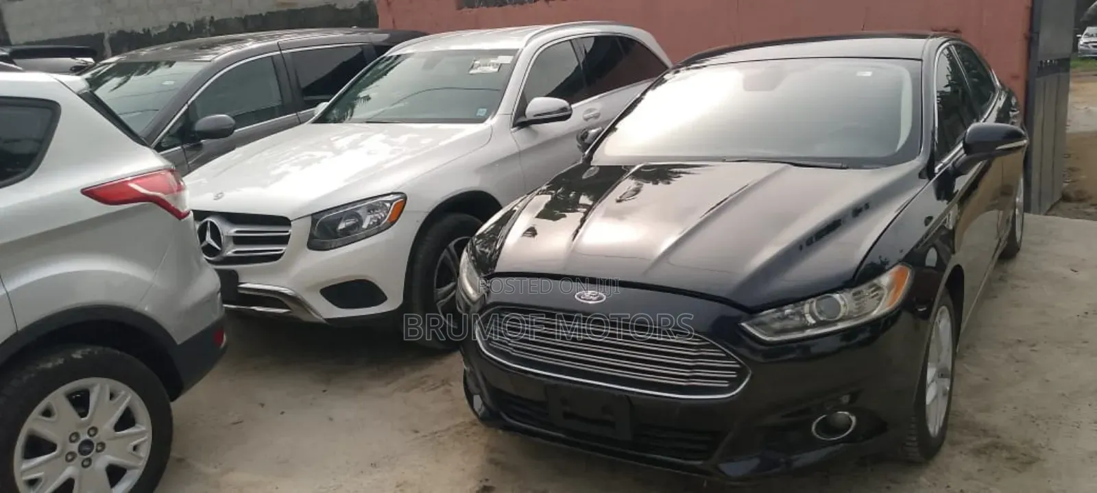 Ford Fusion SE 2013 Black