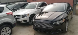 Ford Fusion SE 2013 Black