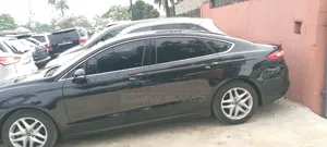 Ford Fusion SE 2013 Black
