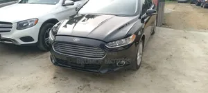 Ford Fusion SE 2013 Black